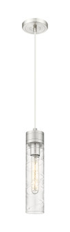 Downtown Urban One Light Mini Pendant in Satin Nickel (405|617-1P-SN-G617-11DE)