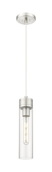 Downtown Urban One Light Mini Pendant in Satin Nickel (405|617-1P-SN-G617-11CL)