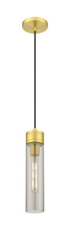 Downtown Urban One Light Mini Pendant in Satin Gold (405|617-1P-SG-G617-11SM)