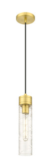 Downtown Urban One Light Mini Pendant in Satin Gold (405|617-1P-SG-G617-11DE)