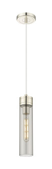 Downtown Urban One Light Mini Pendant in Polished Nickel (405|617-1P-PN-G617-11SM)
