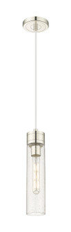 Downtown Urban One Light Mini Pendant in Polished Nickel (405|617-1P-PN-G617-11SDY)