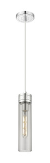 Downtown Urban One Light Mini Pendant in Polished Chrome (405|617-1P-PC-G617-11SM)