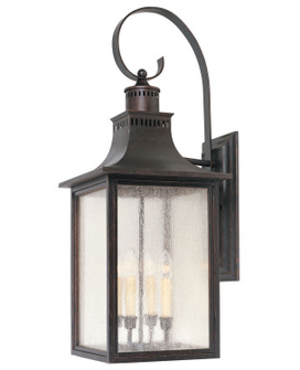 Monte Grande Four Light Outdoor Wall Lantern in English Bronze (51|5-257-13)