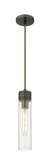 Downtown Urban One Light Mini Pendant in Oil Rubbed Bronze (405|617-1P-OB-G617-11SDY)