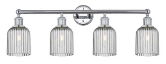 Edison Four Light Bath Vanity in Polished Chrome (405|616-4W-PC-G559-5SM)