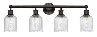 Edison Four Light Bath Vanity in Oil Rubbed Bronze (405|616-4W-OB-G559-5SDY)