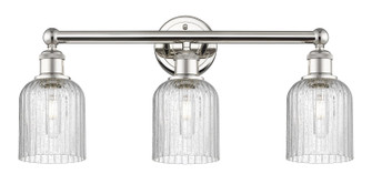 Edison Three Light Bath Vanity in Polished Nickel (405|616-3W-PN-G559-5SDY)