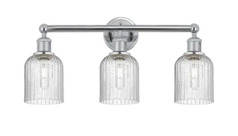 Edison Three Light Bath Vanity in Polished Chrome (405|616-3W-PC-G559-5SDY)