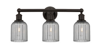 Edison Three Light Bath Vanity in Oil Rubbed Bronze (405|616-3W-OB-G559-5SM)