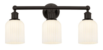 Edison Three Light Bath Vanity in Oil Rubbed Bronze (405|616-3W-OB-G559-5GWH)