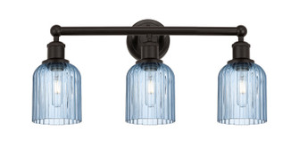 Edison Three Light Bath Vanity in Oil Rubbed Bronze (405|616-3W-OB-G559-5BL)