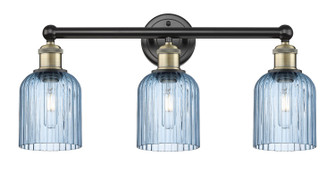 Edison Three Light Bath Vanity in Black Antique Brass (405|616-3W-BAB-G559-5BL)
