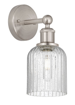 Edison One Light Wall Sconce in Brushed Satin Nickel (405|616-1W-SN-G559-5SDY)