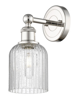 Edison One Light Wall Sconce in Polished Nickel (405|616-1W-PN-G559-5SDY)