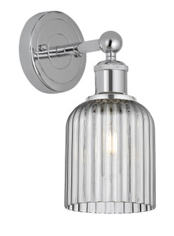 Edison One Light Wall Sconce in Polished Chrome (405|616-1W-PC-G559-5SM)