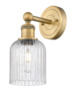 Edison One Light Wall Sconce in Brushed Brass (405|616-1W-BB-G559-5SDY)