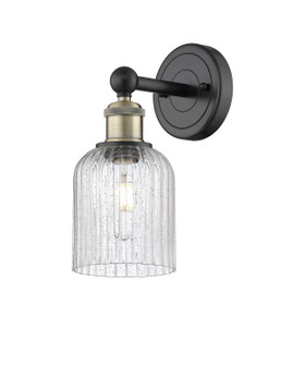 Edison One Light Wall Sconce in Black Antique Brass (405|616-1W-BAB-G559-5SDY)