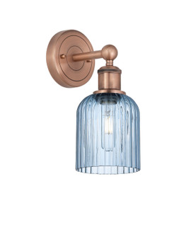 Edison One Light Wall Sconce in Antique Copper (405|616-1W-AC-G559-5BL)