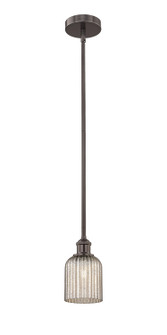 Edison One Light Mini Pendant in Oil Rubbed Bronze (405|616-1S-OB-G559-5ME)