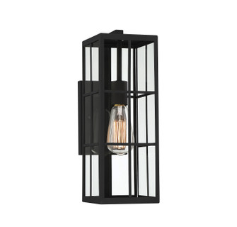 Ericson One Light Outdoor Wall Lantern in Matte Black (51|5-1989-BK)