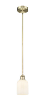 Edison One Light Mini Pendant in Antique Brass (405|616-1S-AB-G559-5GWH)