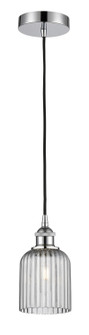 Edison One Light Mini Pendant in Polished Chrome (405|616-1P-PC-G559-5SM)