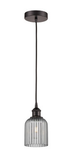Edison One Light Mini Pendant in Oil Rubbed Bronze (405|616-1P-OB-G559-5SM)