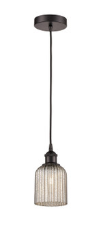 Edison One Light Mini Pendant in Oil Rubbed Bronze (405|616-1P-OB-G559-5ME)