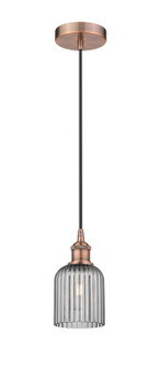 Edison One Light Mini Pendant in Antique Copper (405|616-1P-AC-G559-5SM)