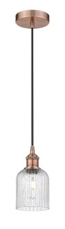 Edison One Light Mini Pendant in Antique Copper (405|616-1P-AC-G559-5SDY)