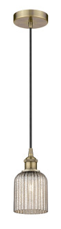 Edison One Light Mini Pendant in Antique Brass (405|616-1P-AB-G559-5ME)