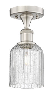 Edison One Light Semi-Flush Mount in Brushed Satin Nickel (405|616-1F-SN-G559-5SDY)