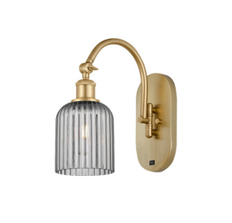 Ballston One Light Wall Sconce in Satin Gold (405|518-1W-SG-G559-5SM)