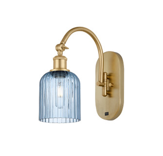 Ballston One Light Swing Arm in Satin Gold (405|518-1W-SG-G559-5BL)
