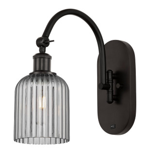 Ballston One Light Wall Sconce in Oil Rubbed Bronze (405|518-1W-OB-G559-5SM)