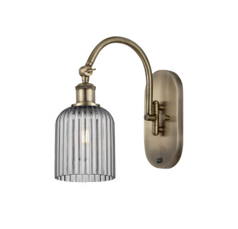 Ballston One Light Swing Arm in Antique Brass (405|518-1W-AB-G559-5SM)
