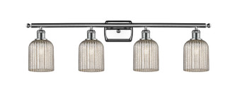 Ballston Four Light Bath Vanity in Polished Chrome (405|516-4W-PC-G559-5ME)