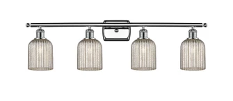 Ballston Four Light Bath Vanity in Polished Chrome (405|516-4W-PC-G559-5ME)