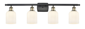 Ballston Four Light Bath Vanity in Black Antique Brass (405|516-4W-BAB-G559-5GWH)