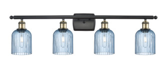 Ballston Four Light Bath Vanity in Black Antique Brass (405|516-4W-BAB-G559-5BL)