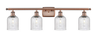 Ballston Four Light Bath Vanity in Antique Copper (405|516-4W-AC-G559-5SDY)