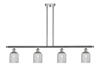 Ballston Four Light Island Pendant in Polished Chrome (405|516-4I-PC-G559-5SM)
