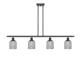 Ballston Four Light Island Pendant in Oil Rubbed Bronze (405|516-4I-OB-G559-5SM)