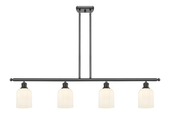 Ballston Four Light Island Pendant in Oil Rubbed Bronze (405|516-4I-OB-G559-5GWH)