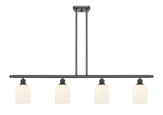 Ballston Four Light Island Pendant in Oil Rubbed Bronze (405|516-4I-OB-G559-5GWH)