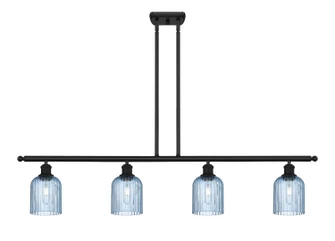 Ballston Four Light Island Pendant in Matte Black (405|516-4I-BK-G559-5BL)