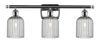 Ballston Three Light Bath Vanity in Polished Chrome (405|516-3W-PC-G559-5SM)