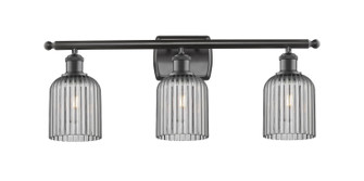 Ballston Three Light Bath Vanity in Oil Rubbed Bronze (405|516-3W-OB-G559-5SM)