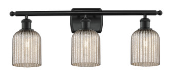 Ballston Three Light Bath Vanity in Matte Black (405|516-3W-BK-G559-5ME)